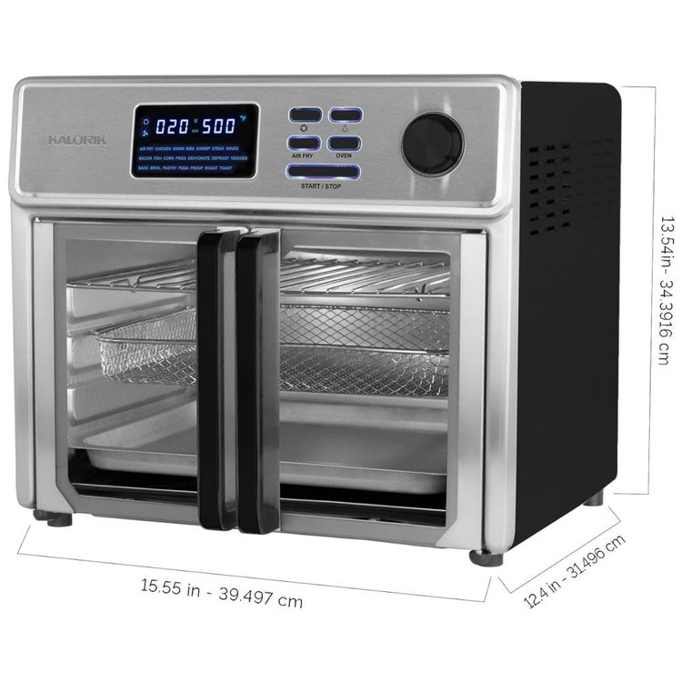Forno-Eletrico-de-Bancada-26L-10-em-1-Multifuncoes-com-foto-1