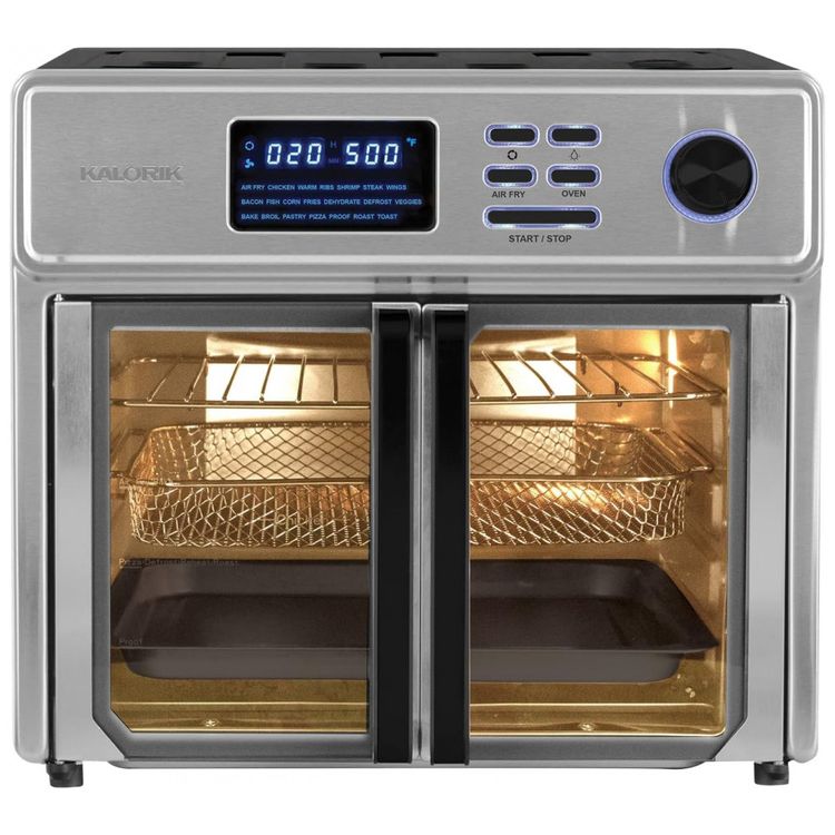 Forno-Eletrico-de-Bancada-26L-10-em-1-Multifuncoes-com-foto-2