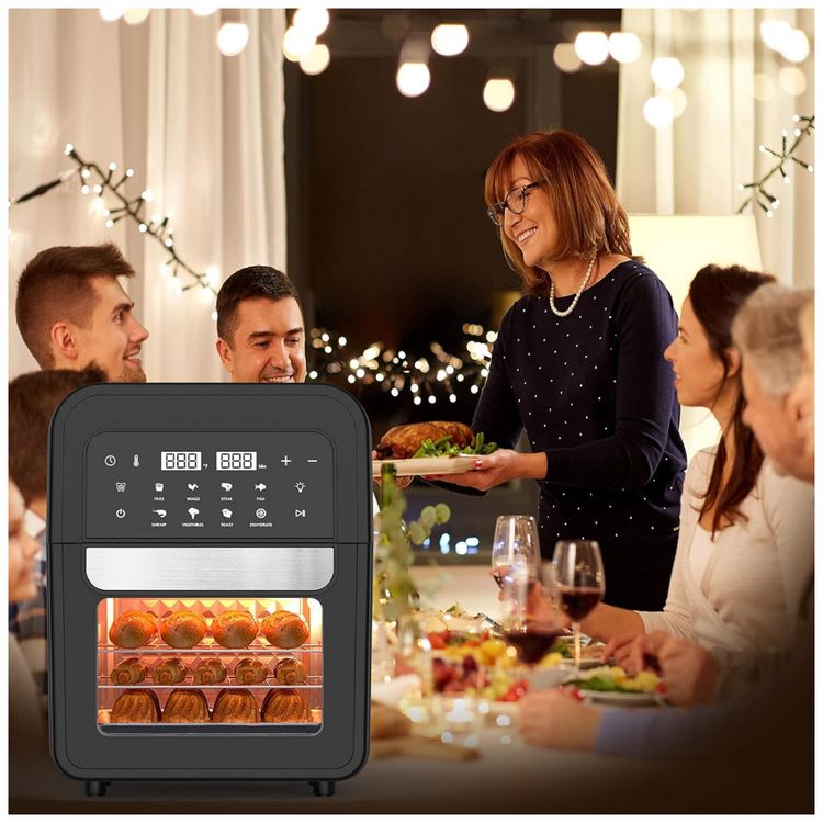 IVENY-Fritadeira-Eletrica-AirFryer-6.5L-de-Capacidade-e-foto-5
