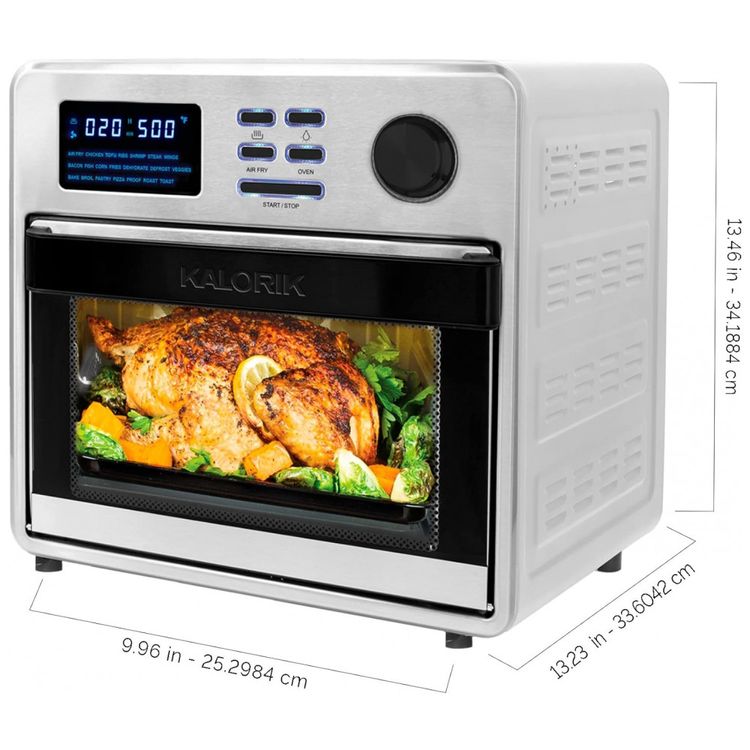 Forno-Eletrico-de-Bancada-16L-9-em-1-Multifuncoes-com-9-foto-1