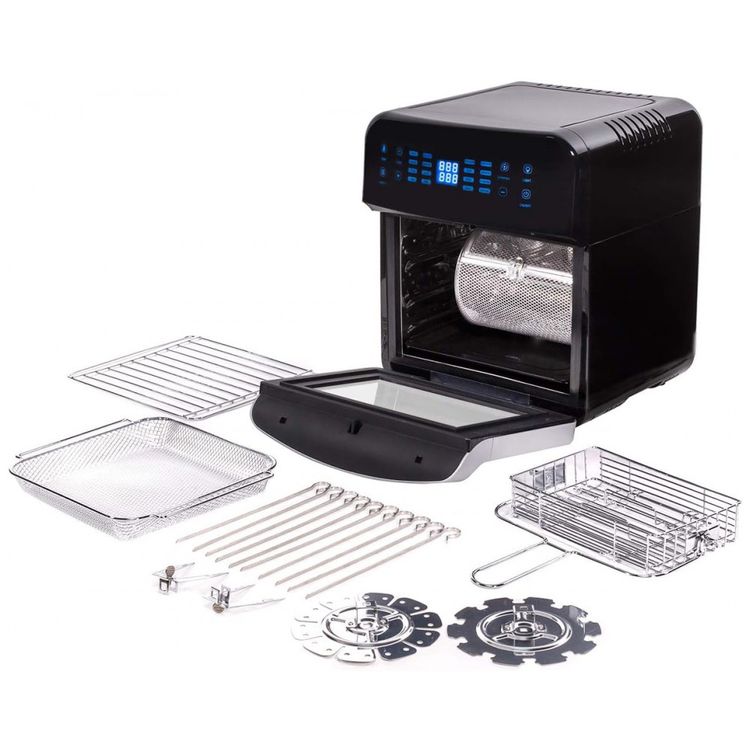 Forno-Eletrico-de-Bancada-13L-16-em-1-Multifuncoes-com-foto-1