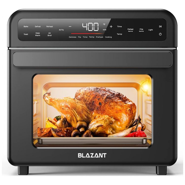 Forno-Eletrico-de-Bancada-20L-Multifuncoes-com-Painel-foto-0