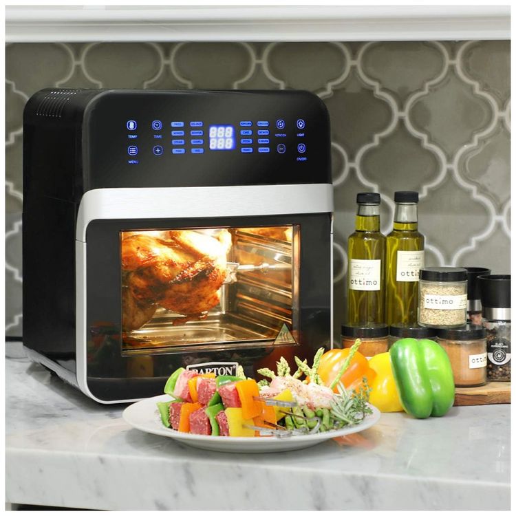 Forno-Eletrico-de-Bancada-13L-16-em-1-Multifuncoes-com-foto-2