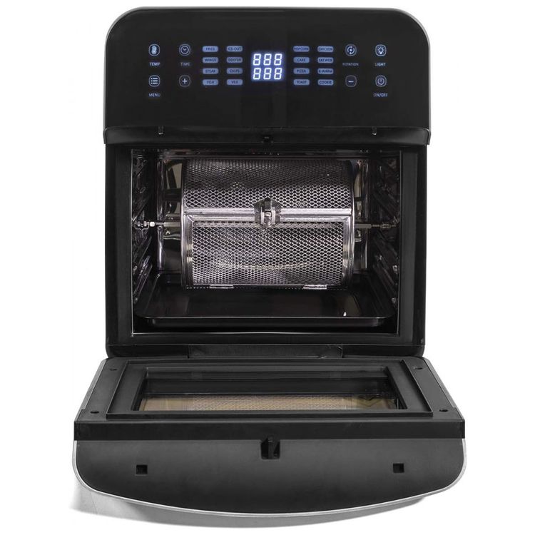 Forno-Eletrico-de-Bancada-13L-16-em-1-Multifuncoes-com-foto-3