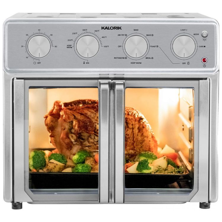 Forno-Eletrico-de-Bancada-26L-9-em-1-Multifuncoes-com-7-foto-0