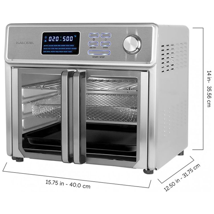 Forno-Eletrico-de-Bancada-Kalorik-M-26L-10-em-1-Multifuncoes-foto-1