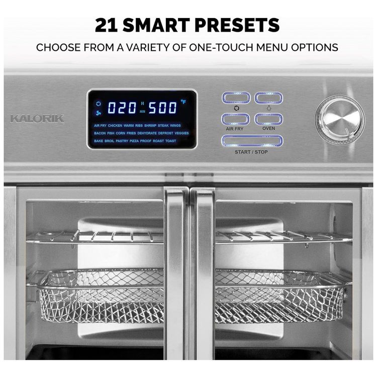 Forno-Eletrico-de-Bancada-Kalorik-M-26L-10-em-1-Multifuncoes-foto-4