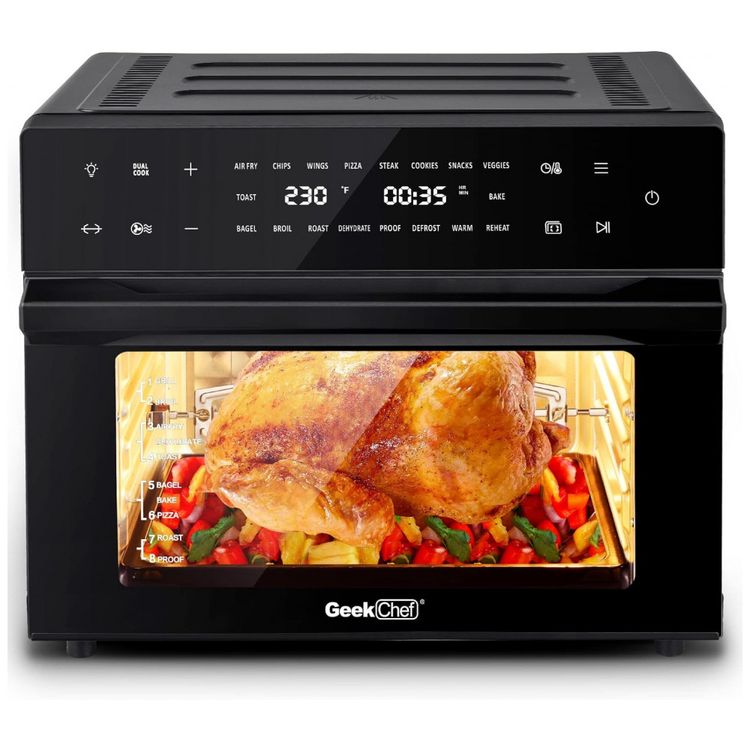 Forno-Eletrico-de-Bancada-31L-18-em-1-Multifuncoes-com-6-foto-0
