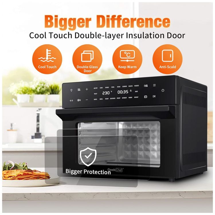 Forno-Eletrico-de-Bancada-31L-18-em-1-Multifuncoes-com-6-foto-3