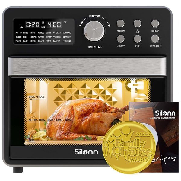 Forno-Eletrico-de-Bancada-16L-21-em-1-Multifuncoes-com-foto-0