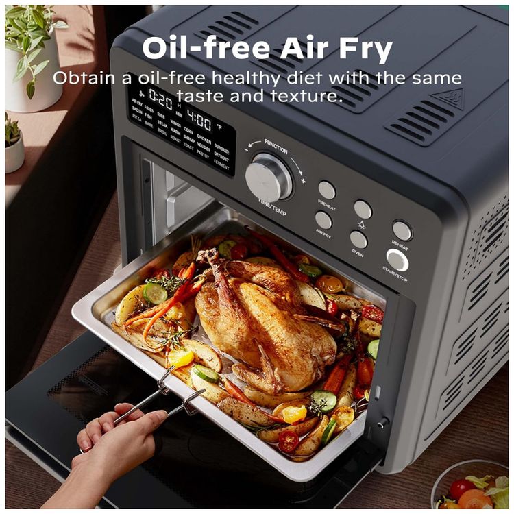 Forno-Eletrico-de-Bancada-16L-21-em-1-Multifuncoes-com-foto-4