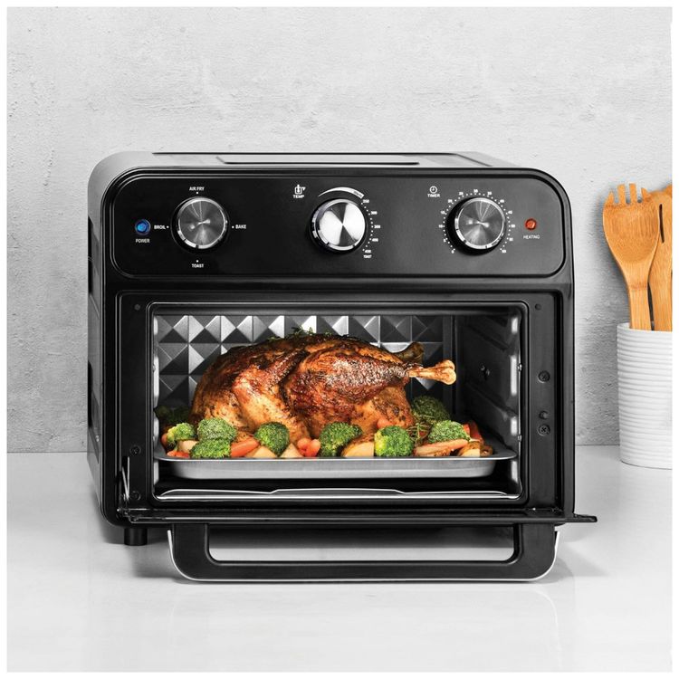 Forno-Eletrico-de-Banda-22L-Multifuncoes-em-Aco-Inoxidavel-foto-1