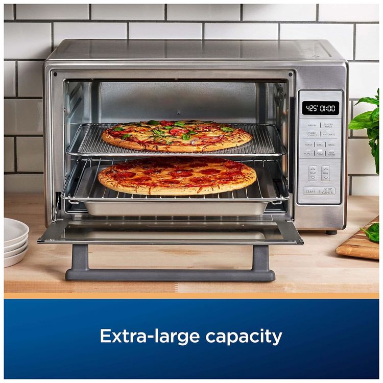 Forno-Eletrico-de-Bancada-10-em-1-Multifuncoes-em-Aco-foto-1