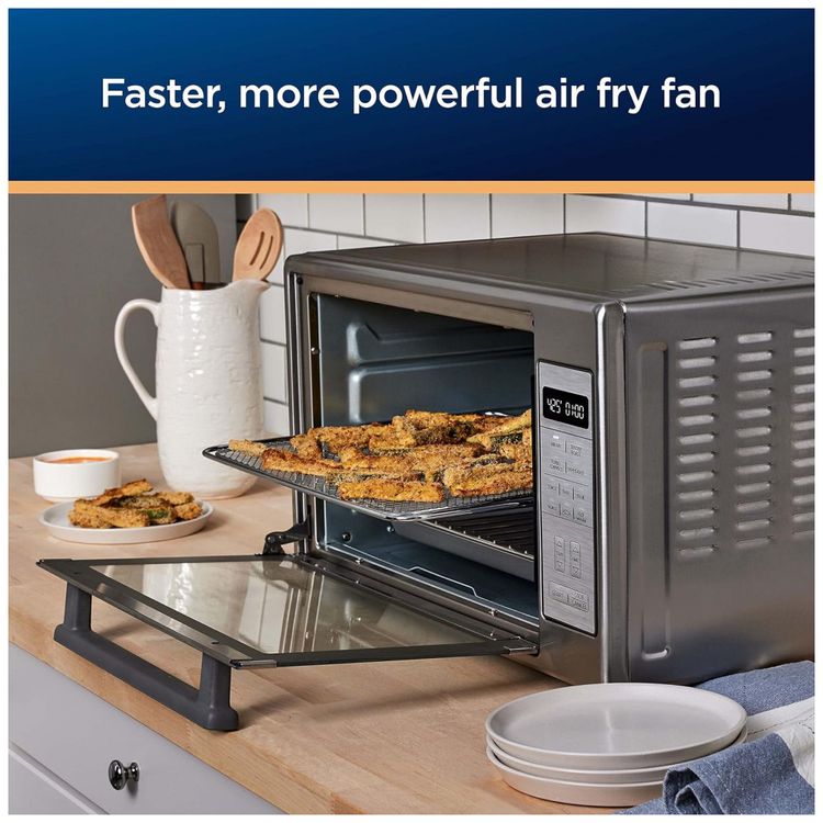Forno-Eletrico-de-Bancada-10-em-1-Multifuncoes-em-Aco-foto-2