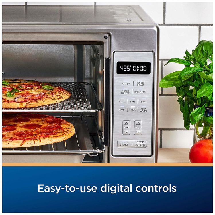 Forno-Eletrico-de-Bancada-10-em-1-Multifuncoes-em-Aco-foto-3