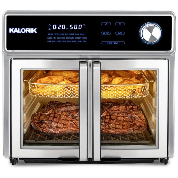 Forno-Eletrico-de-Bancada-26L-10-em-1-Multifuncoes-com-foto-0