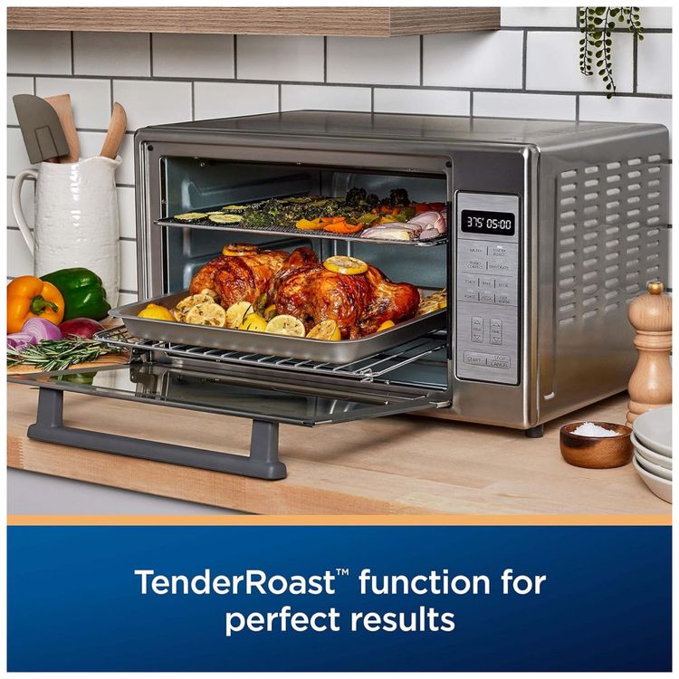 Forno-Eletrico-de-Bancada-10-em-1-Multifuncoes-em-Aco-foto-5