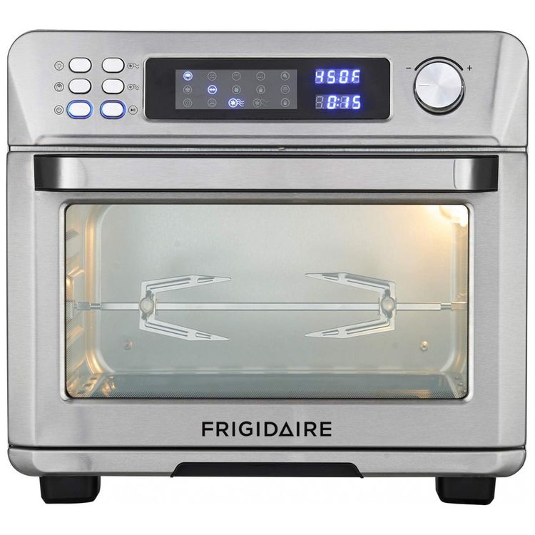 Forno-Eletrico-de-Bancada-26L-10-em-1-Multifuncoes-em-Aco-foto-2