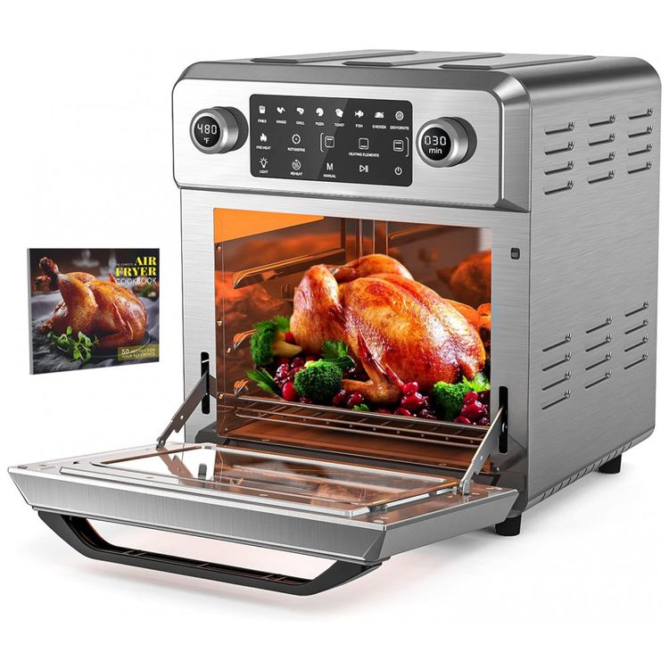 General-Forno-Eletrico-de-Bancada-16L-10-em-1-Multifuncoes-foto-0