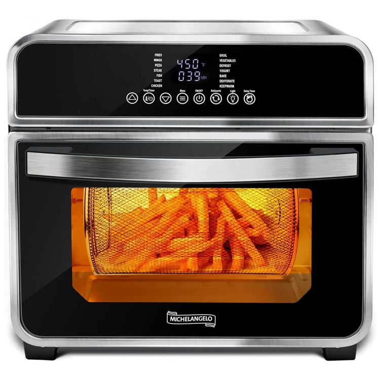 Forno-Eletrico-de-Bancada-16L-10-em-1-Multifuncoes-com-7-foto-0