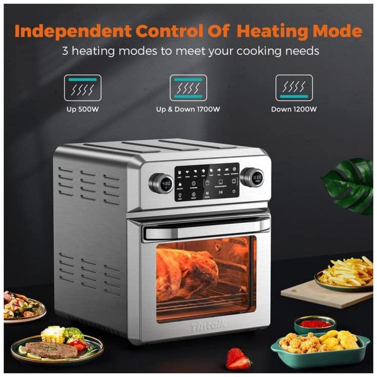 General-Forno-Eletrico-de-Bancada-16L-10-em-1-Multifuncoes-foto-4