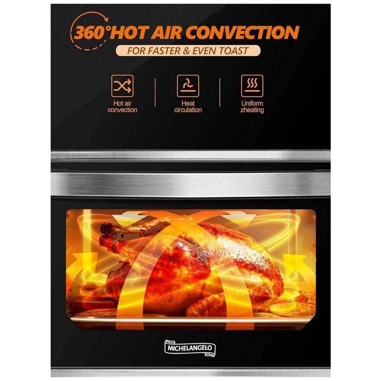 Forno-Eletrico-de-Bancada-16L-10-em-1-Multifuncoes-com-7-foto-4