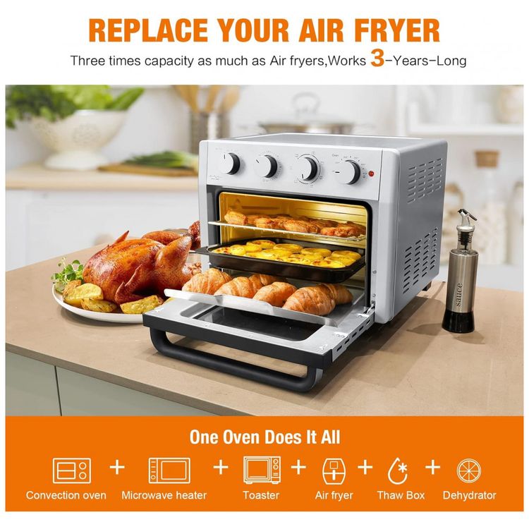 Forno-Eletrico-de-Bancada-24L-7-em-1-Multifuncoes-com-4-foto-3