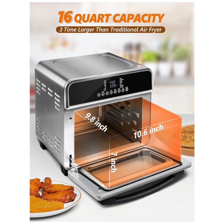 Forno-Eletrico-de-Bancada-16L-10-em-1-Multifuncoes-com-7-foto-5