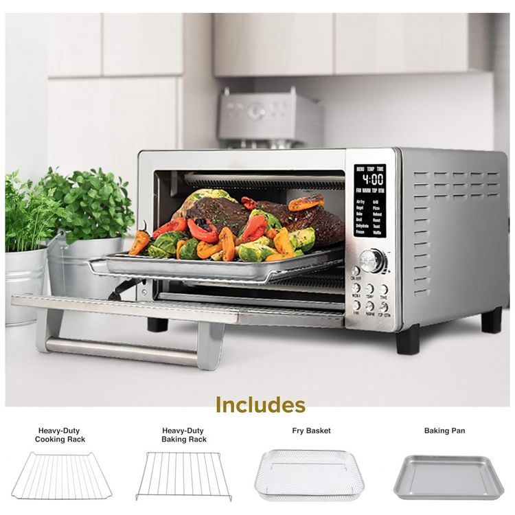 Forno-Eletrico-de-Bancada-19L-12-em-1-Multifuncoes-com-foto-5