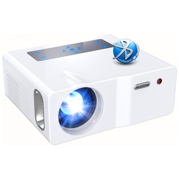 Projetor-1080P-HD-4K-9800-Lumens-com-Bluetooth-Compativel-foto-0