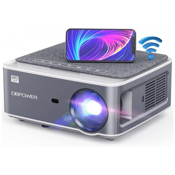 Mini-Projetor-1080P-HD-9500-Lumens-com-Bluetooth-Compativel-foto-0