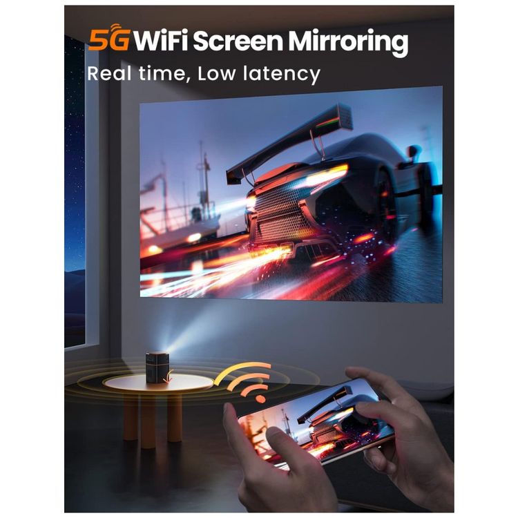 Mini-Projetor-Inteligente-Portatil-HD-com-Conexao-Wi-Fi-5G-foto-4