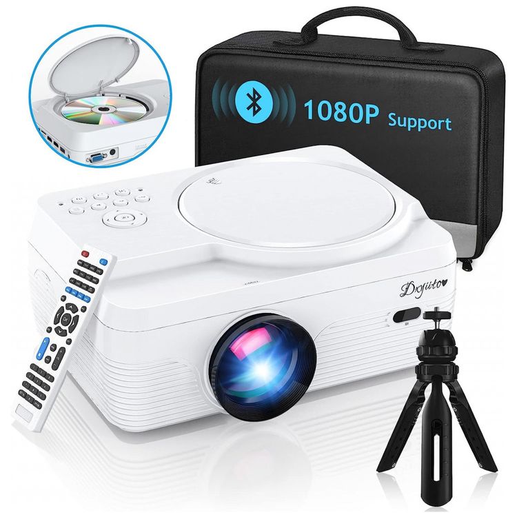 Projetor-HD-1080P-com-Bluetooth-Projeta-ate-250-Polegadas-foto-0