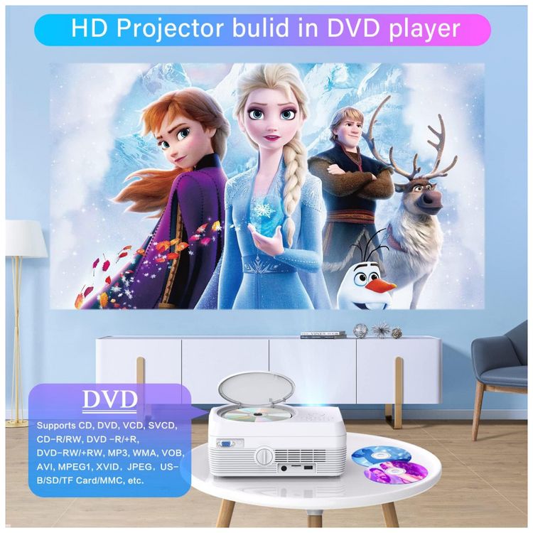 Projetor-HD-1080P-com-Bluetooth-Projeta-ate-250-Polegadas-foto-1