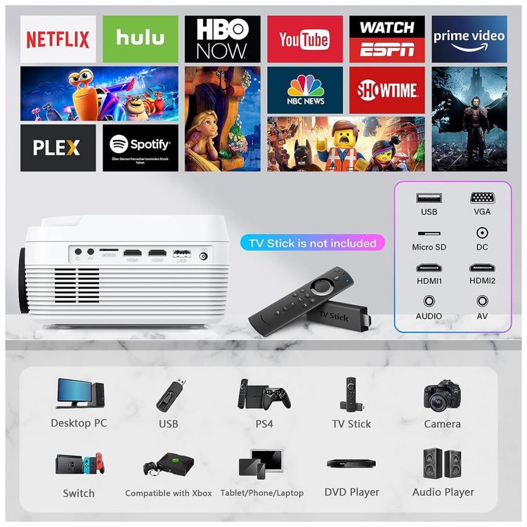 Projetor-HD-1080P-com-Bluetooth-Projeta-ate-250-Polegadas-foto-5