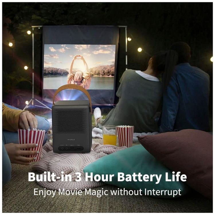 Projetor-4K-portatil-com-700-Lumens-1080P-FHD-DLP-3-horas-foto-2