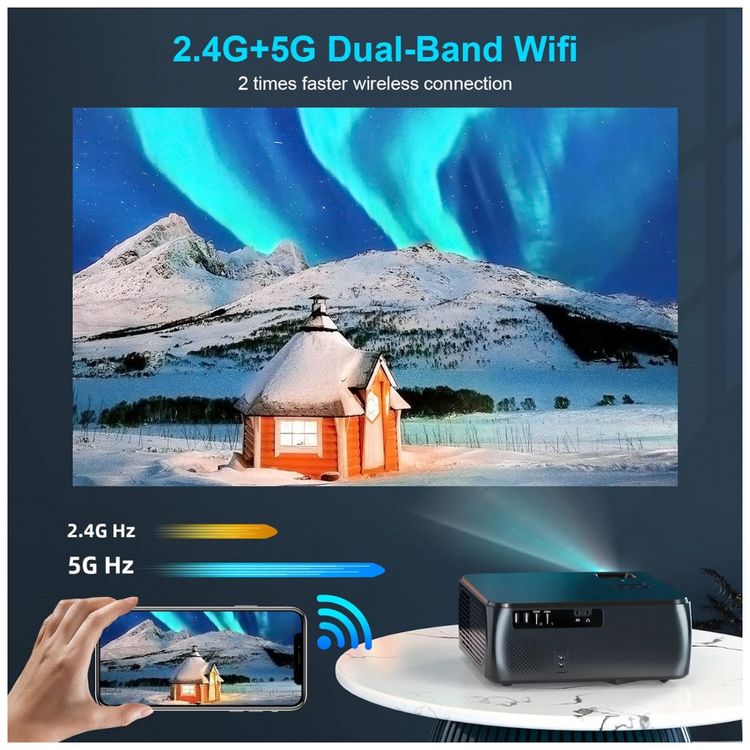 Mini-Projetor-Portatil-Full-HD-4K-com-Wi-Fi-5G-e-Bluetooth-foto-2