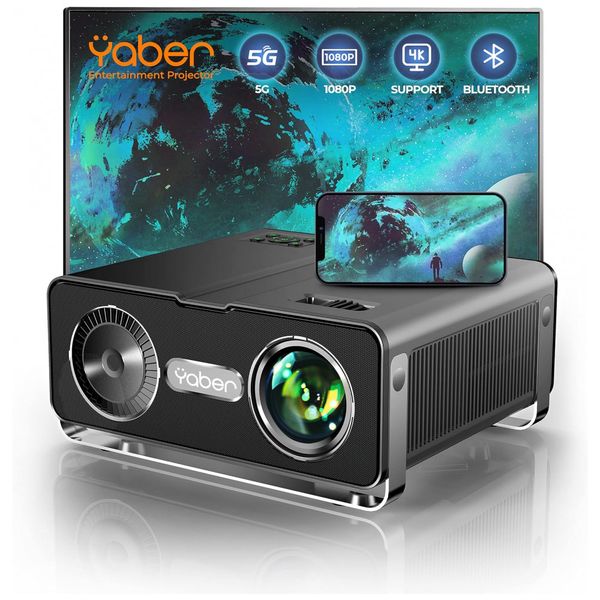 Projetor-Full-HD-1080P-com-400-Lumens-Conexao-Bluetooth-e-foto-0