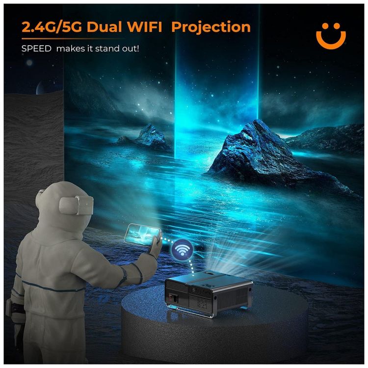 Projetor-Full-HD-1080P-com-400-Lumens-Conexao-Bluetooth-e-foto-2
