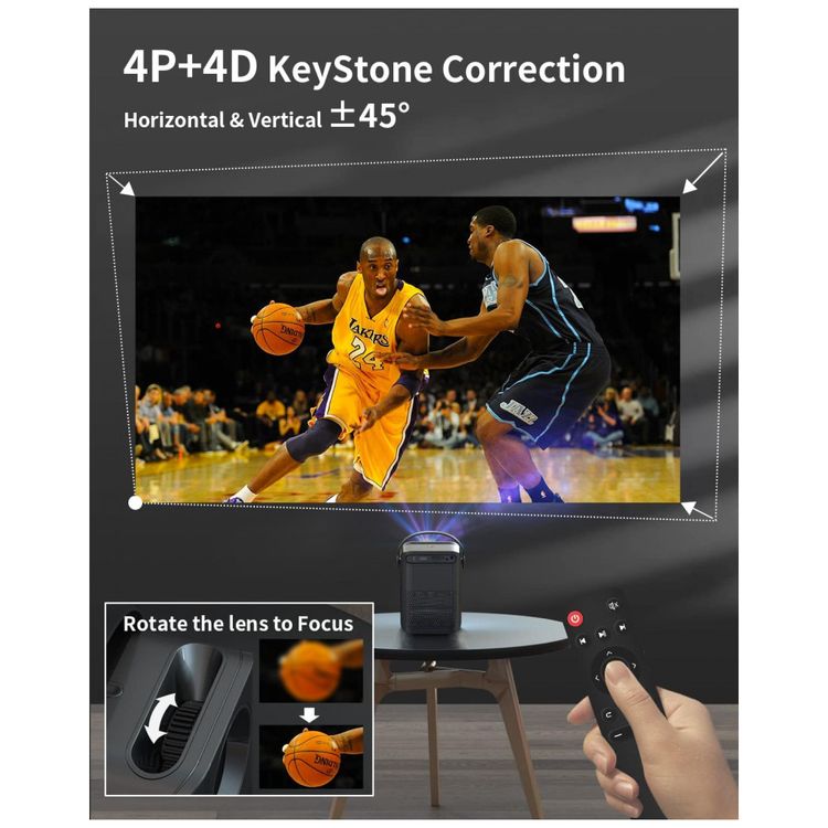 Projetor-Full-HD-Ideal-para-Filmes-com-Bluetooth-e-Wi-Fi-5G-foto-3