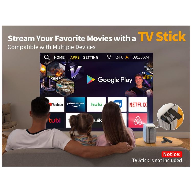 Projetor-Full-HD-Ideal-para-Filmes-com-Bluetooth-e-Wi-Fi-5G-foto-5