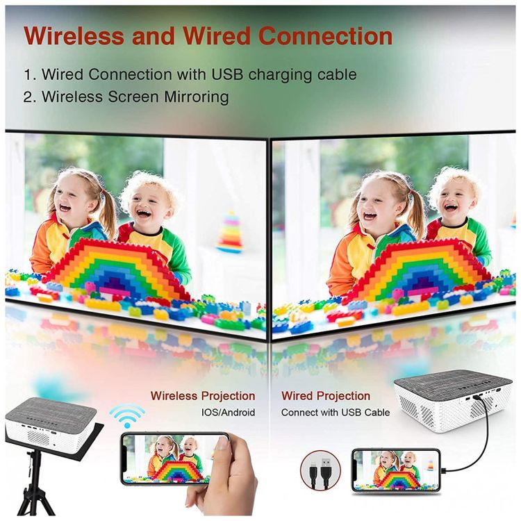 Projetor-1080Px1920P-HD-4K-10000-Lumens-com-Bluetooth-foto-3