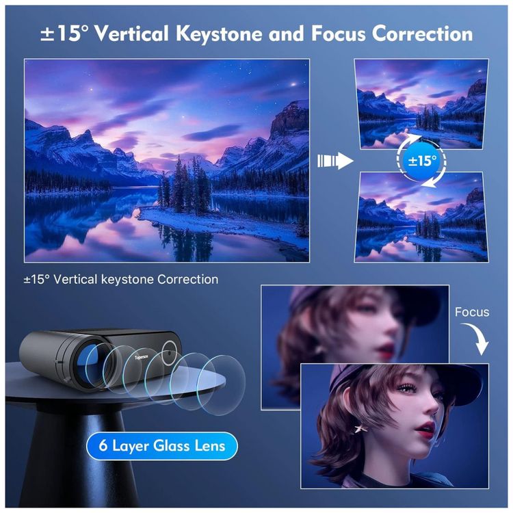 Projetor-HD-1080P-com-Wi-Fi-5G-e-Bluetooth-8500-Lumens-e-foto-5