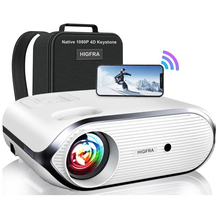 Projetor-HD-com-Wi-Fi-e-Bluetooth-Ideal-para-Filmes-4K-foto-0