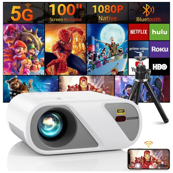 Native-1080P-5G-WiFi-Bluetooth-Projector-9000LM-Full-HD-foto-0
