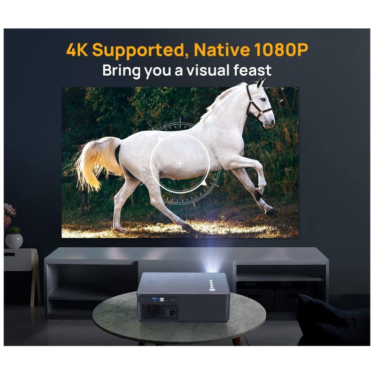 Mini-Projetor-4K-1080P-Ideal-para-Filmes-Projeta-ate-300-foto-1