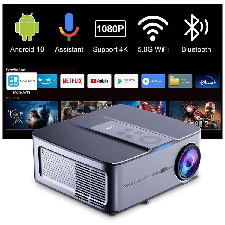 Play3-Mini-Projetor-4K-1080P-Ideal-para-Filmes-com-Controle-foto-0