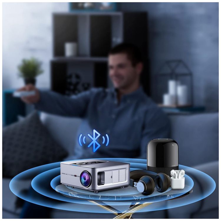 Play3-Mini-Projetor-4K-1080P-Ideal-para-Filmes-com-Controle-foto-4