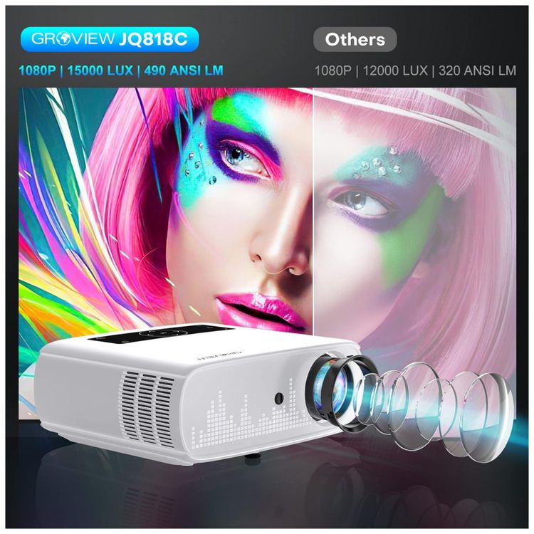 Mini-Projetor-4K-com-Wi-Fi-Bluetooth-e-Projecao-de-ate-300-foto-1