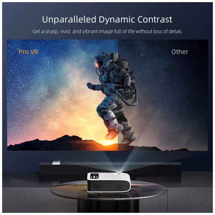 Projetor-Pro-4K-1080P-HD-450-Lumens-Projeta-250-Polegadas-foto-5